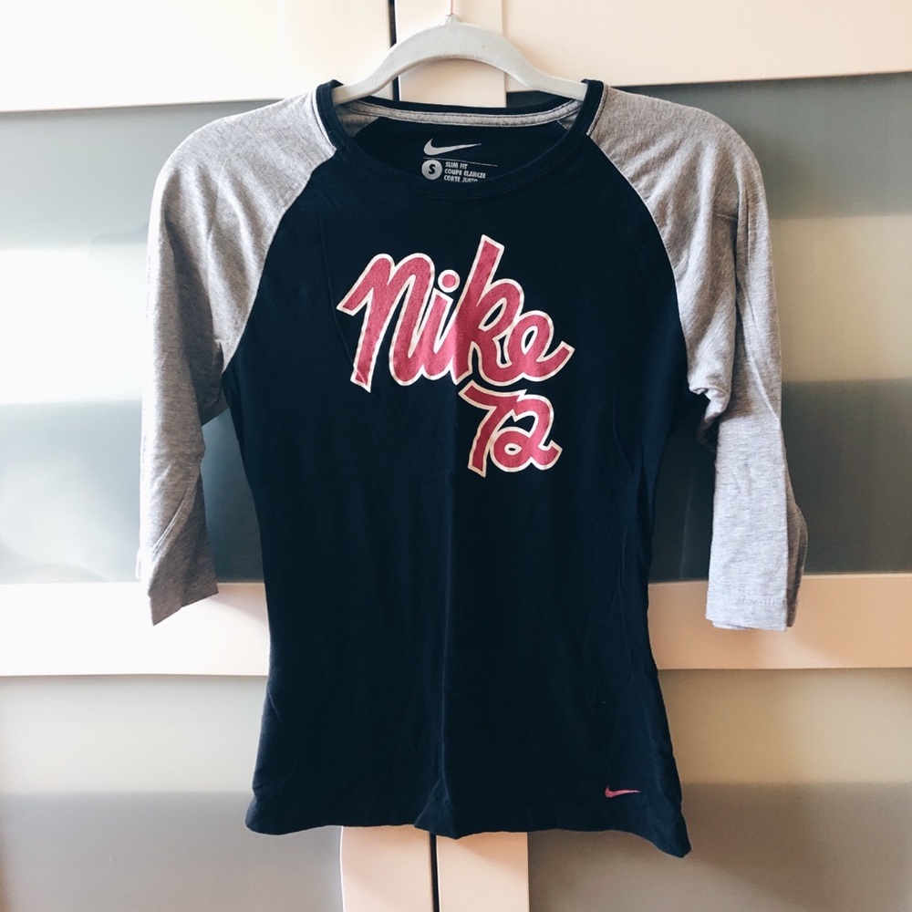 Nike | 3/4 sleeve Slim Fit T-shirt